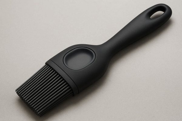 Advanced Silicone Basting Brush With Internal Sauce Pocket High Capacity Oil Pastry Brush For Efficient Baking Grilling