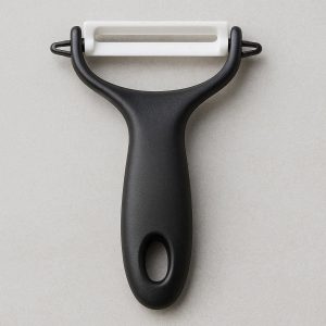 7 Ultra Sharp Ceramic Vegetable Peeler Rust Proof Precision Swivel Blade Lightweight Kitchen Tool For Healthy Clean Meal Preparation